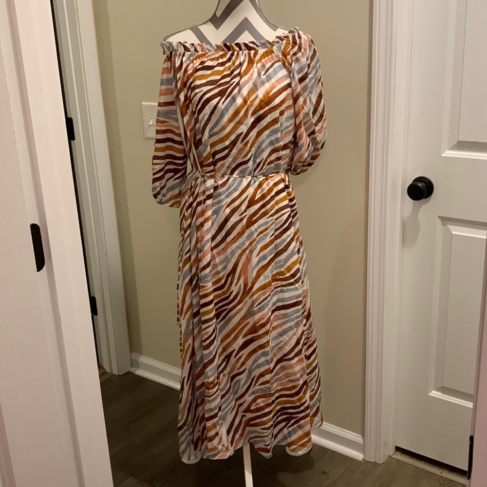 Cute Off the Shoulder Dress